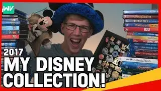 MY 2017 DISNEY COLLECTION!