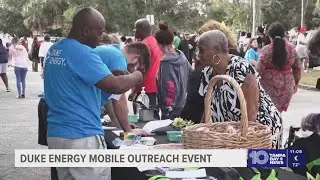 Clearwater residents show up in droves for a chance to save on Duke Energy bills
