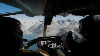 Helicopter Flightseeing in the Polar Regions