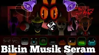 Aku Mencoba Bikin Musik Seram!? - Spranki Magic Music Beat Box