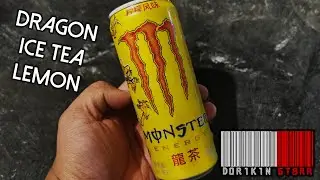 Monster Energy Drink - Dragon Ice Tea Lemon *New Flavour*