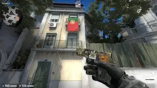 CSGO P250 Contamination Factory New