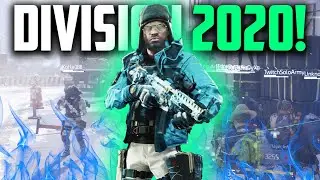 THE DIVISION 1 IN 2020 | THE DARK ZONE SERVERS ARE FULL!! PVP GAMEPLAY (8K SPECIAL)