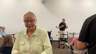 Parkinson's support group June 2025