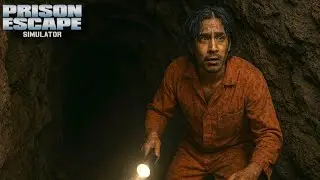 I FOUND A SECRET UNDERGROUND TUNNEL in Prison Escape! 😱🔦