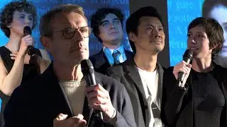 Les traducteurs - Lambert Wilson, Frédéric Chau, Sara Giraudeau (UGC Bercy, 13/01/2020)