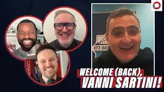 Welcome, Vanni Sartini! 👋 New Halifax coach on CPL ambitions, Whitecaps reflections & more 🎙️
