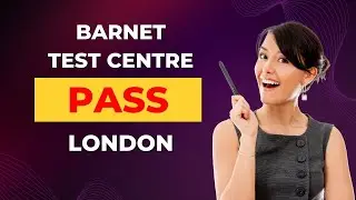 Driving Test Show You Barnet Routes 105