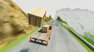 Instant 700 MPH Blast: Which BeamNG Car Survives the Farthest?!