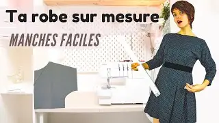 TUTO COUTURE SPECIAL : Tracer son patron de Robe sur-mesure & &agrave; ses mensuration (facile d&eacute;butant)