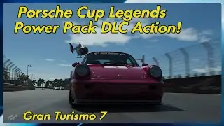 Porsche Cup Legends Power Pack DLC Action