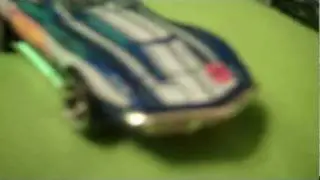 Hot Wheels Collection BACK TO THE FUTURE TIME MACHINE, '69 CORVETTE, and TAIL DRAGGER