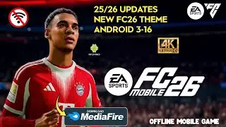 FIFA 16 MOBILE MOD FC26 ANDROID APK OBB DATA OFFLINE MEDIAFIRE