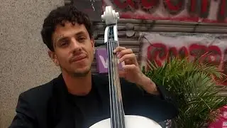 M&uacute;sico Luis Felipe Salinas  ,  m&uacute;sica Perfect (Ed sheeran) #Violoncelo  @Salinasmusico