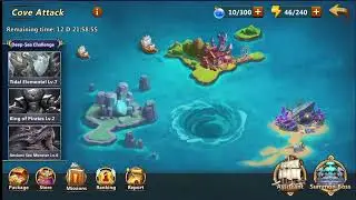Might and Magic: era of chaos Cove attack event