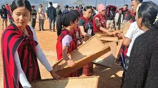 Winnowing of Rice competition (führü müthraba) Female 