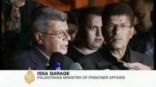 Palestinians celebrate end of hunger strike