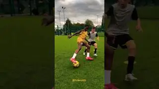 Soccer skills masterclass🤩😍 #realmadridshorts #academy #soccerskills #footballskills #shortfeed #you