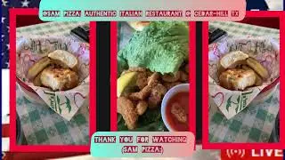 Food travel: July 24,2025 authentic Italian restaurant @Sam Pizza @Cedar-Hills TX