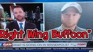 Brian Calls OAN Host 