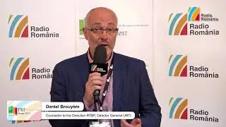 Interview Daniel Brouy&egrave;re, General Director, URTI, at PBI 2017