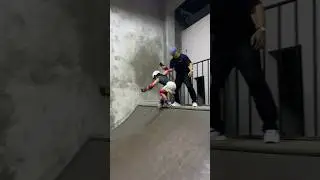 Practicing Top Acid grind #aggressiveinline #aggressiveskating #rollerblading #bladelife #anya