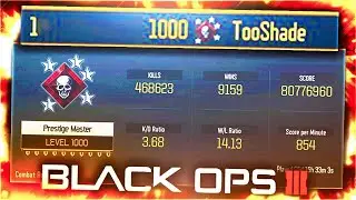 MY FASTEST BO3 NUKE EVER + 200 KILL GAMEPLAY - BO3