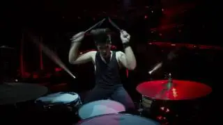2CELLOS - Highway to Hell [Live at Arena di Verona] - DRUM CAM - Dusan Kranjc