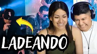BIEN ALTERADOS Herencia de Patrones con LADEANDO ft. Fuerza Regida (En Vivo) REACCI&Oacute;N