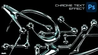 Chrome Text Effect Tutorial