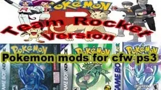 Retro XMB: Pok&eacute;mon mod