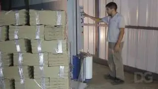 Envolvedora de pallets DG300 automática