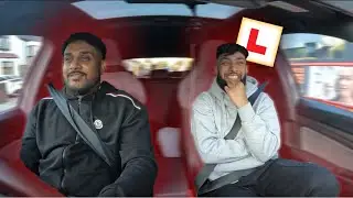 @IKSYTV Takes A Driving Test With Pass Class! Will he Pass or Fail??