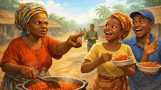 They Couldn&rsquo;t Stop Eating Her Jollof Rice | A Nigerian Folktale
