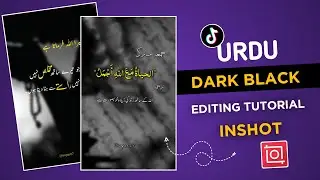 Most Viral Islamic Poetry Video Editing | Urdu Dark Poetry Editing | TikTok Trending Poetry Editing