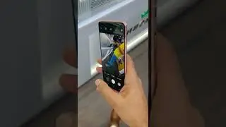 samsung galaxy a80 flip camera hand on 😍 #shorts