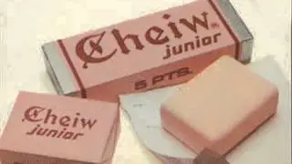 Nostalgia   Chicle Junior Cheiw