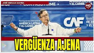 VERGÜENZA AJENA 🟠 EL RIDÍCULO DE PETRO EN PANAMÁ