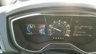 2018 Ford Fusion Sport 0-60 launch