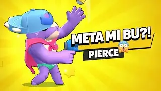 PIERCE Test 😈 | Gerçekten Güçlü mü? | Brawl Stars @3hsmami2577 #brawlstars 
