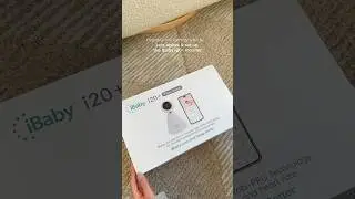 setting up babies monitor with ​⁠@Ibabylabs  / linked in amazon  #nursery #babymonitor