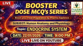 ENDOCRINE SYSTEM- MCQ Discussion HUMAN ANATOMY AND PHYSIOLOGY