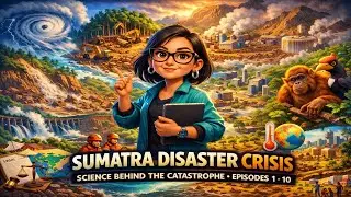 Why Sumatra Floods Turned Deadly: The Science Behind the Disaster 🌊🧪