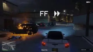 Unexplained explosion