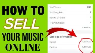 How To Start Selling Music Online: A Website for Making Money With Your Music