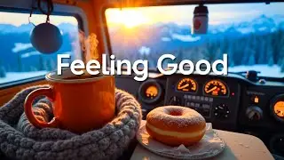 Feeling Good Winter Morning ❄️✨ Stress Free Winter Playlist 2026 | Relaxing Work | Chillout House