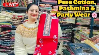 🎆🎁mix वैरायटी #suits 🎉 #pashmina ⚡#partywear ✨🌟 ओर कॉटन के #order 📱📞9266707477