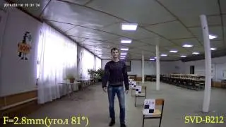Камера стандарта HD-SDI Satvision SVD B212