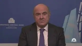Inflation is 'largely transitory': ECB's Luis de Guindos