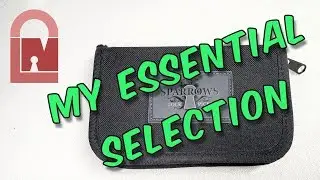 (581) My Every Day Lock Pick Kit Revisited